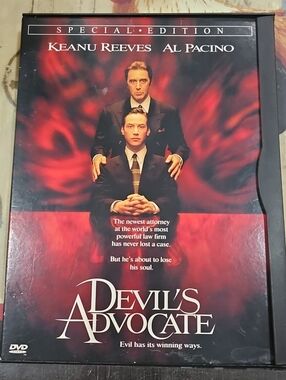 Devil's Advocate Special Edition DVD - Red & Black Cover